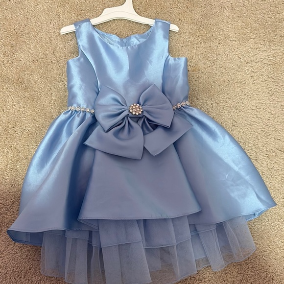 Bonnie Jean Blue A-line Sleeveless Formal Dress - Picture 1 of 4